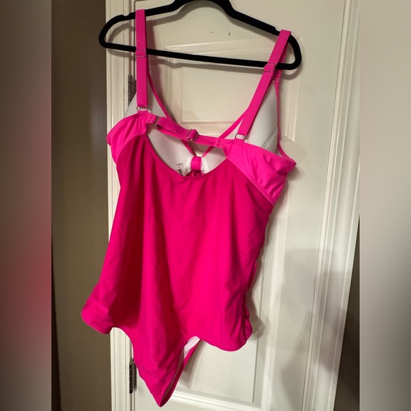 Pink One-Piece Swimsuit - Picture 2 of 3